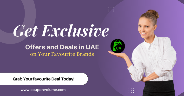 Get Exclusive Offers and deals UAE - Coupon Volume